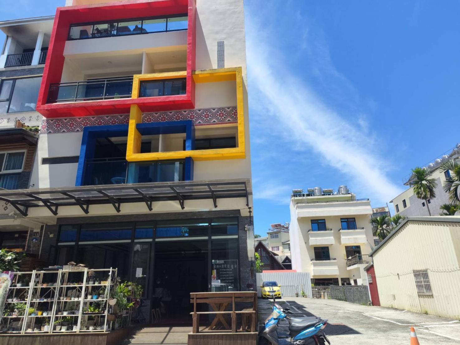 逐鹿森林民宿-無電梯 Yuchi Exterior photo