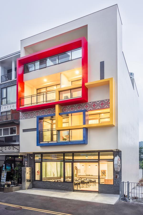 逐鹿森林民宿-無電梯 Yuchi Exterior photo