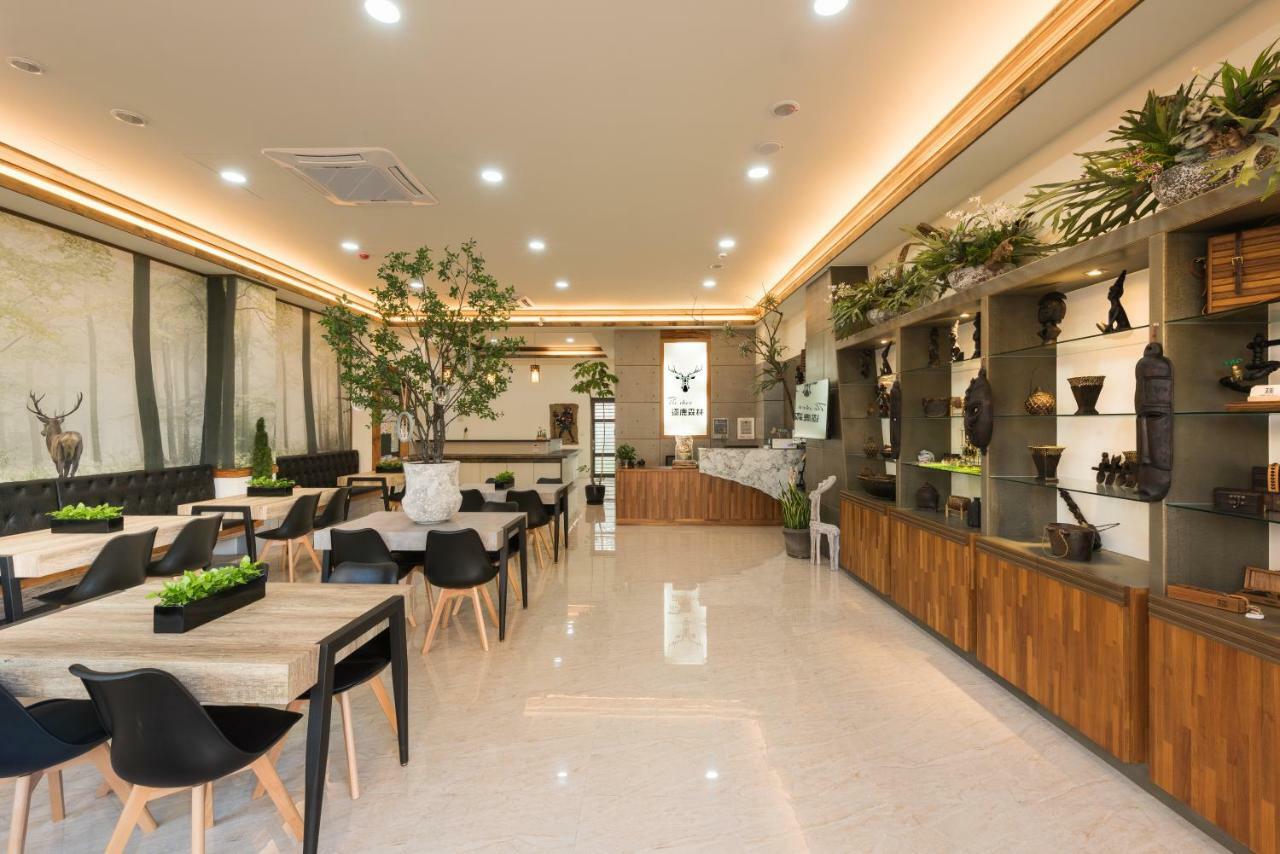 逐鹿森林民宿-無電梯 Yuchi Exterior photo